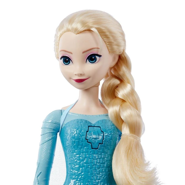 JDX52 Disney Frozen II Şarkı Söyleyen Elsa - Resim 3