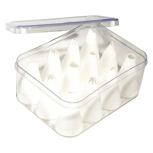 DEKORATİF DUY SET PLASTİK 12 Lİ 4235 ürün görseli