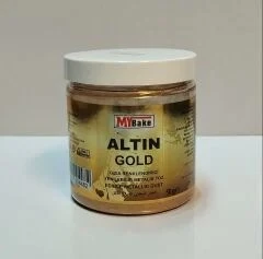 TOZ SİM  METALİK MY BAKE 50 GR ALTIN ürün görseli
