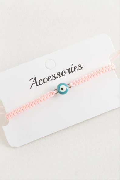 Nazar Makrome Örgülü Bileklik - Resim 9