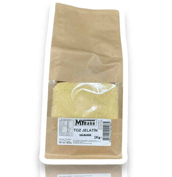 TOZ JELATİN MY BAKE 1 KG ürün görseli