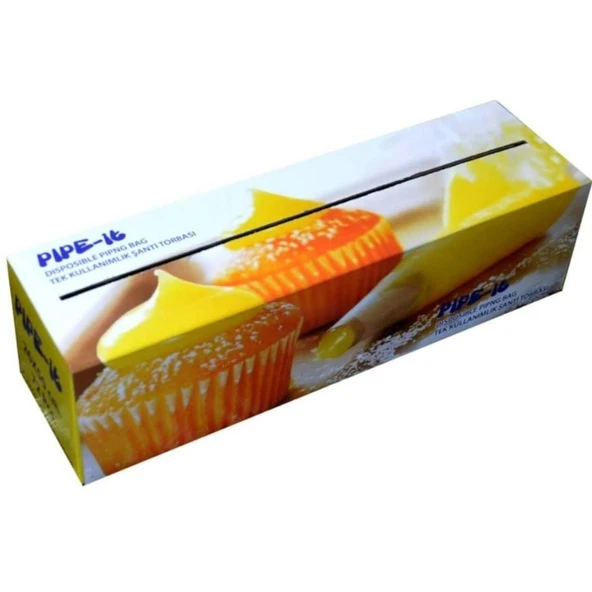 KREMA TORBASI PİPE-IT 72 Lİ ürün görseli