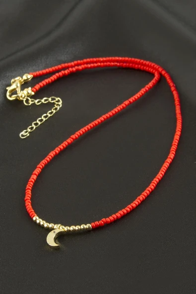 Karışık Figürlü Miyoki Boncuk Kolye 1 Adet - Resim 5