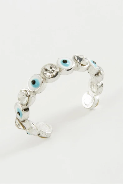 Nazar Taşlı Yüzük - Resim 2