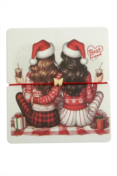 Kelebek Yılbaşı Bilekliği ürün görseli