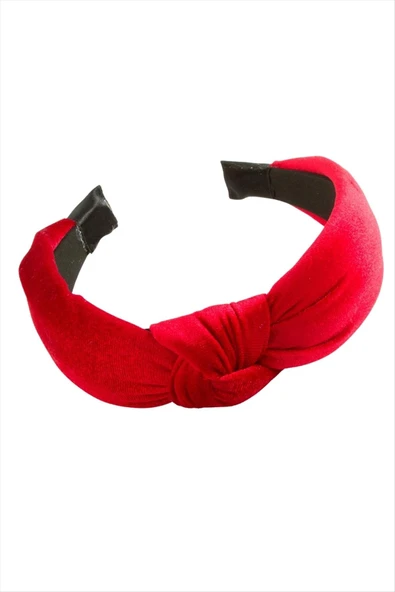 Kadife Fiyong Taç - Resim 6