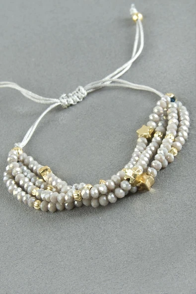 4'lü Karışık Kristal Bileklik - Resim 11