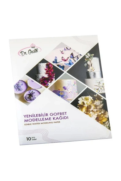 ÇİÇEK MODELLEME KAĞIDI 10 LU ürün görseli 1