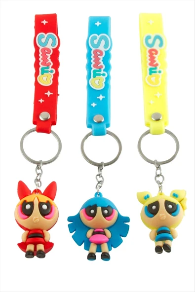 Çzgflm Karakteri Silikon Anahtarlık ürün görseli