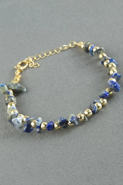 Lapis Kırık Doğaltaş Bileklik ürün görseli