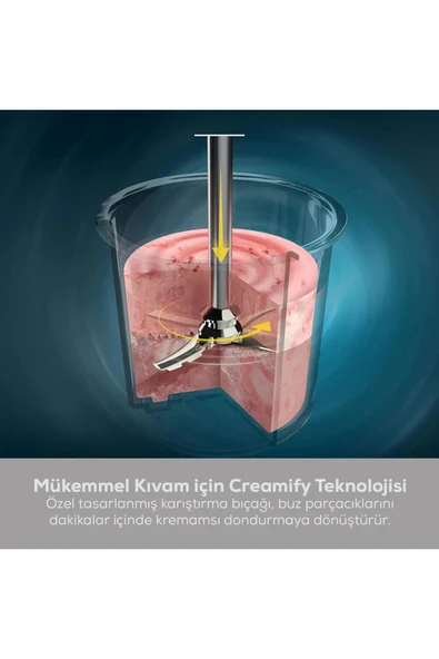 CREAMi 7-in-1 Dondurma Makinesi - NC300EU - Shark Ninja - 6