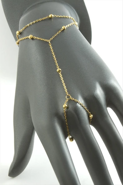 Top Zincir Lüks Çelik Şahmeran - Resim 2