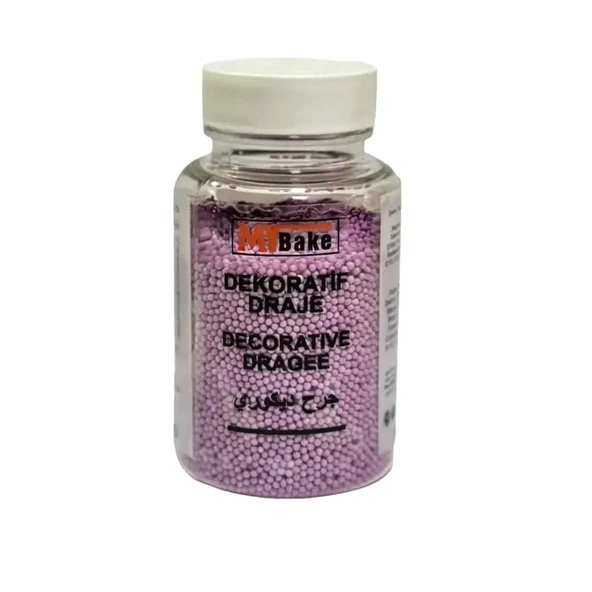 BONCUK ŞEKER MY BAKE  200 GR  2 MM MOR ürün görseli