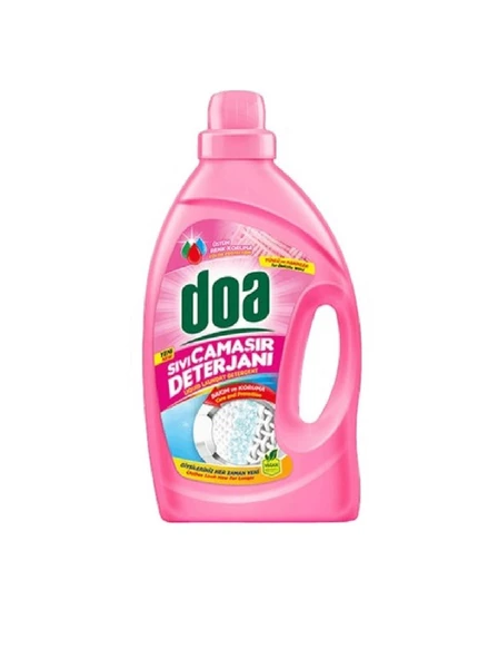 DOA Sıvı Çamaşır Deterjanı Yünlü ve Narinler 2700 ml - Resim 2