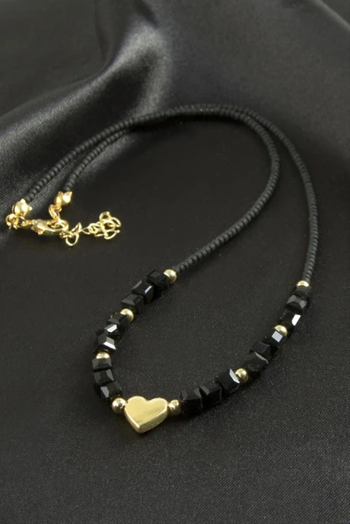 Karışık Figürlü Miyoki Boncuk Küp Kristal Kolye 1 Adet - Resim 7