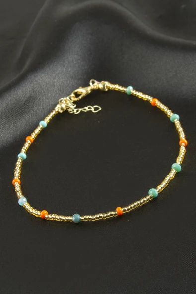 Karışık Miyoki Kum Boncuk Bileklik - Resim 2