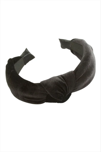 Kadife Fiyong Taç - Resim 5