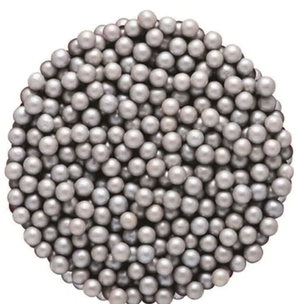 BONCUK ŞEKER MY BAKE 200 GR  8 MM GÜMÜŞ ürün görseli 1