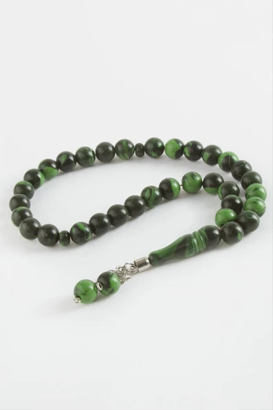 Renkli Plastik Tesbih 9 mm - Resim 6