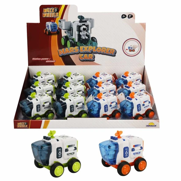 Maxx Wheels Astronotlu Sürtmeli Uzay Aracı ürün görseli 1