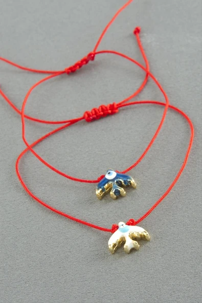 Kırlangıç İp Bileklik 2 Adet - Resim 2