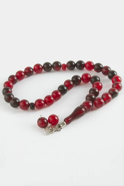 Renkli Plastik Tesbih 9 mm - Resim 8