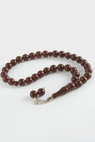 Renkli Plastik Tesbih 9 mm - Resim 12