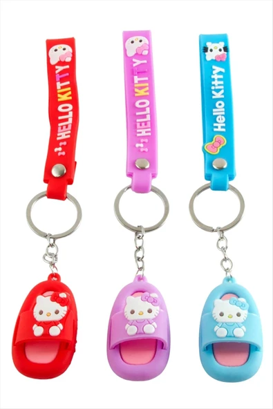 Terlik Silikon Anahtarlık - Resim 3