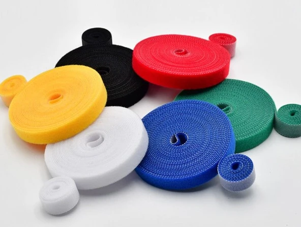 Cırt Cırt Sabitleyici Kablo Düzenleyici 5 metre x 1cm - Resim 3