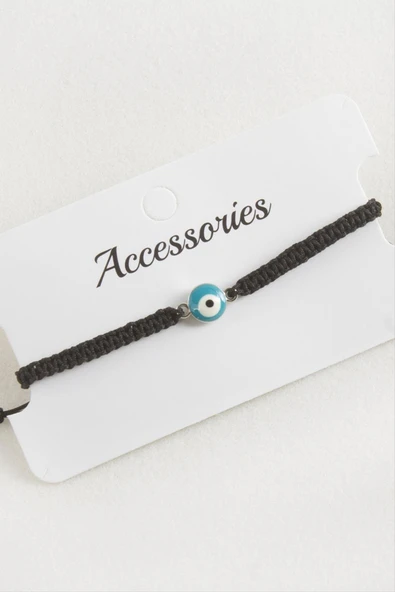 Nazar Makrome Örgülü Bileklik - Resim 8