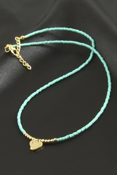 Karışık Figürlü Miyoki Boncuk Kolye 1 Adet - Resim 4