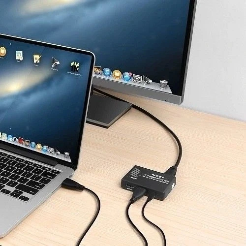 Daytona Aukey Ha-h02 4'lü Hdmı Çoklayıcı,fhd 4k/3d - Resim 3