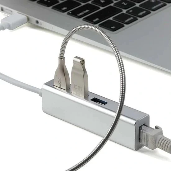 Daytona Fc-05g 4'lü Usbc=>1 Rj45 Gigabit+3 Usb Por - Resim 2