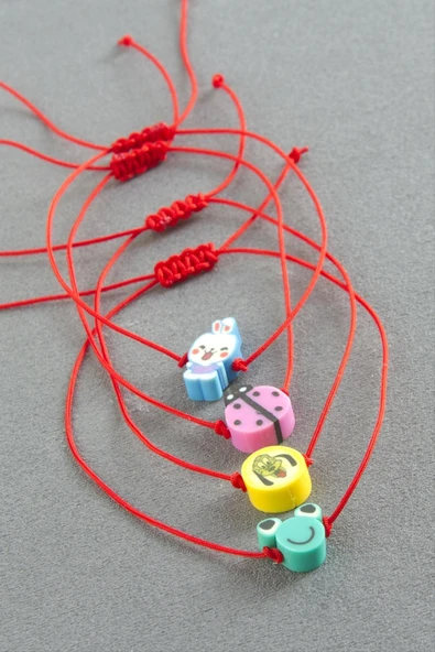 Hayvancık Makrome İp Bileklik ürün görseli