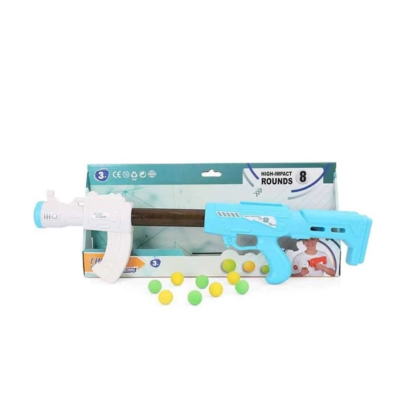 Sünger Atan Pompalı Tüfek Oyuncak -1 adet stokta olan gönderilir ürün görseli