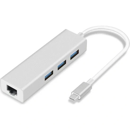 Daytona Fc-05g 4'lü Usbc=>1 Rj45 Gigabit+3 Usb Por - Resim 5