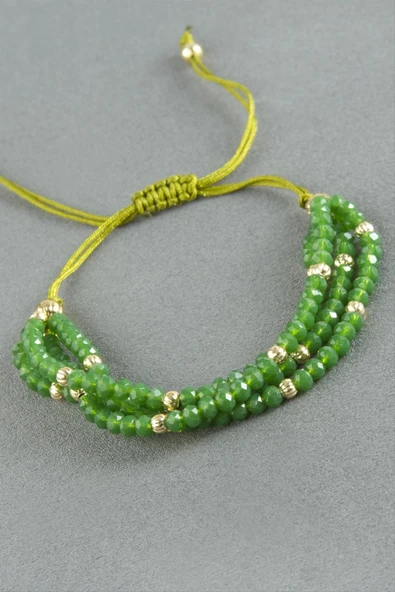 4'lü Karışık Kristal Bileklik - Resim 10