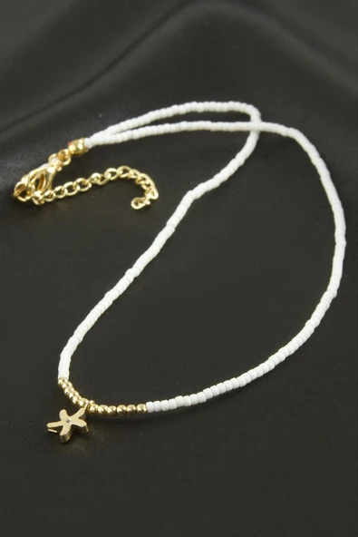 Karışık Figürlü Miyoki Boncuk Kolye 1 Adet - Resim 3