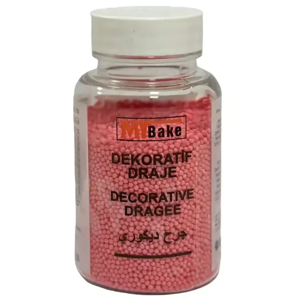 BONCUK ŞEKER MY BAKE  200 GR  2 MM PEMBE ürün görseli