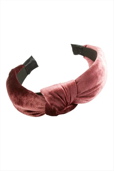 Kadife Fiyong Taç - Resim 8