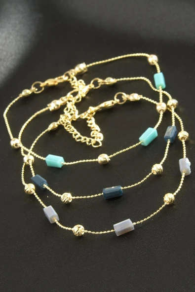 Kristal Boncuk Bileklik - Resim 3