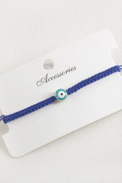 Nazar Makrome Örgülü Bileklik - Resim 10