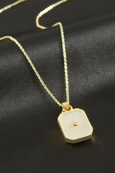 Yıldız Mineli Kolye ürün görseli