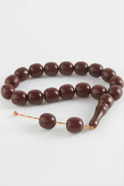 17'li Oval Şakşak Tesbih - Resim 3