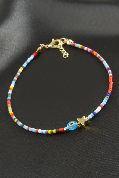 Naazar Miyoki Boncuk Bileklik - Resim 2