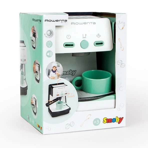 7600310597 Rowenta Espresso -Smoby - Resim 2