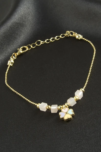 Karışık Küp Kristal Bileklik ürün görseli