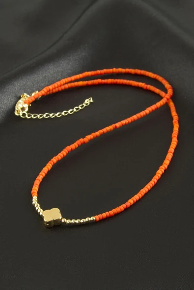 Karışık Figürlü Miyoki Boncuk Kolye 1 Adet - Resim 10