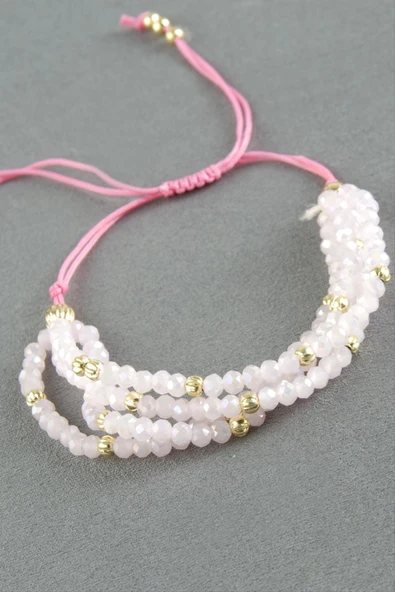 4'lü Karışık Kristal Bileklik - Resim 5