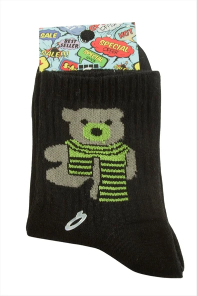 Ayıcık Kolej Çorap 8*28 - Resim 2